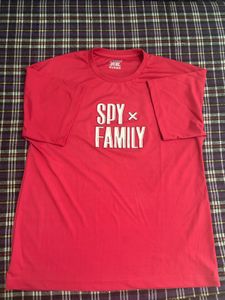 Spy x Family Pink T-Shirt
