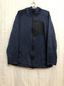 Blue Long Zop Jacket