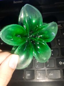 Recycled Bottle Flower Decoration