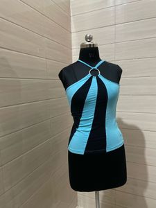 New With Tag Y2k Stylish Halter Neck Top