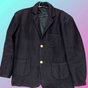 Classic Navy Blue School Blazer-Warm & Comfortable