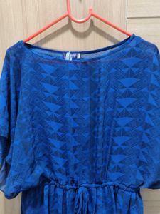 Blue Party Dress For Women