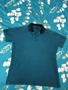 Men's Blue Polo T-Shirt