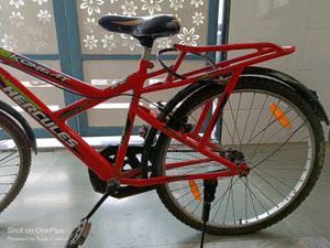 🔴Red Color Sport Cycle Free Lock