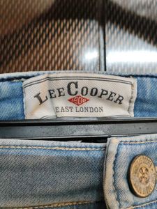 Lee Cooper Distressed Jeans