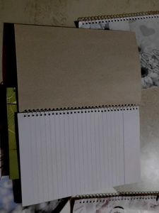 Spiral Notebooks - Artsy Designs