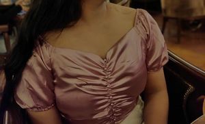 Pink Ruched Top