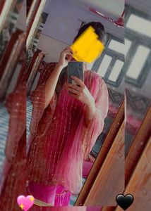 New Umbrella Plazo With Heavy Kameez And Dupatta