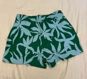Floral Print Women's Shorts