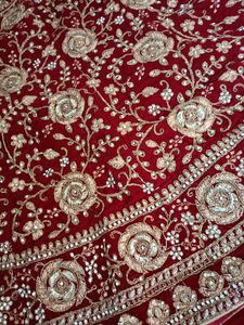 Bridal lehanga.. fixed today&#39;s offer GrabSoon..