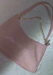 Peach Sling Bag