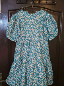 Floral Print Dress