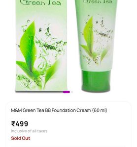 M&amp;M Green Tea Blush