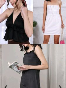 pack of 3 beautiful shein top and dresses 💞🥰👈