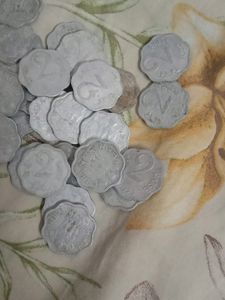 2 - 3- 5-10 - 20 Rare Indian Coins Set