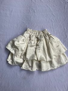 Tiered Mini Skirt