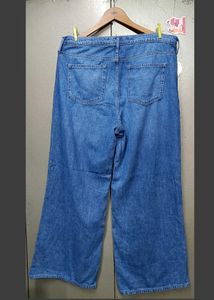 GAP High Rise Wide Leg Jeans