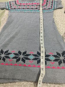 Woolen Bodycon Sweater