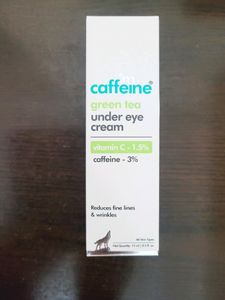 😍Mcaffein Eye Roller Green Tea + Vit C Gel