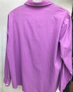 Lavender Long Sleeves Shirt