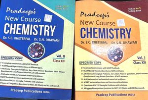 Pradeep's Chemistry Class XII (Part 1 and 2)