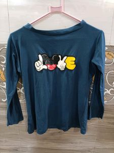 Mickey LOVE Top