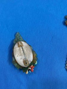 Vintage Brooch Collections(saree Pins)
