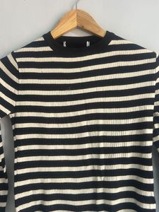 Striped Long Sleeve Top