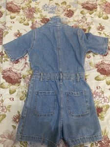 Denim Jumpsuit