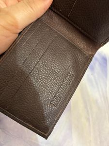 Burberry Check Bi-fold Wallet