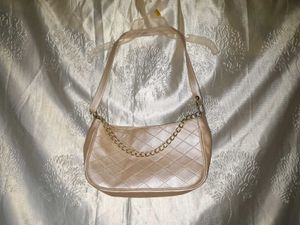 Quilted Chain Shoulder Bag