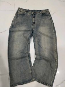 Bestniea Baggy Denim Jeans(Korean brand)