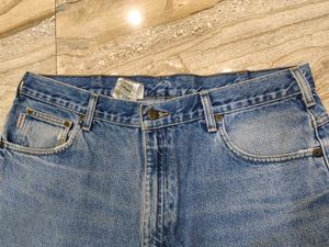 Carhartt Light Wash relaxed fit Denim Jeans