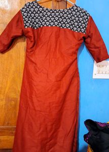 Brown Long Kurti
