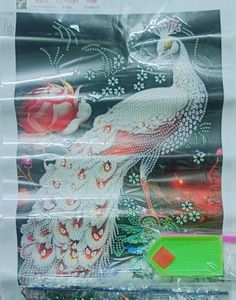 Peacock Diamond Painting Kit