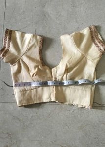 Cream Colour Blouse