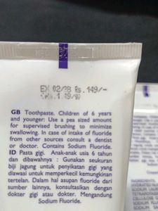 Optifresh Toothpaste Set