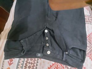 wide leg black jeans