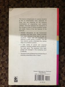 Modern approach To Chemical Calculations