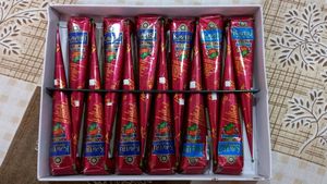 Kaveri Mehndi Cone
