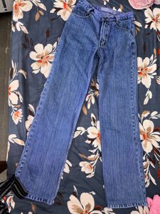 Straight Leg Jeans