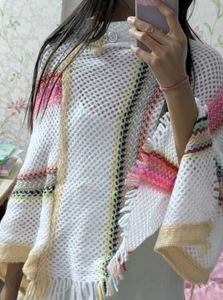 Rainbow PONCHO 💓