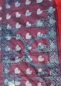 💙Semi stitched beautiful Lehenga