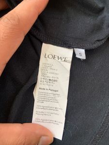 Loewe Embroidered Logo T-Shirt