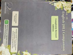 Std. 10 English Companion