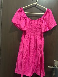 Pink Mini Dress Size M