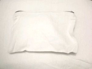 Hand-painted Canvas Pouch
