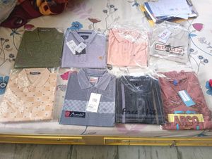 Assorted Men's Polo T-Shirts - New