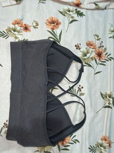 2 Stylish Grey &amp; brown Sports Bra
