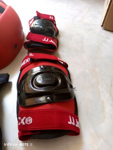 Jonex Skating Protection Kit with PVC Helmet